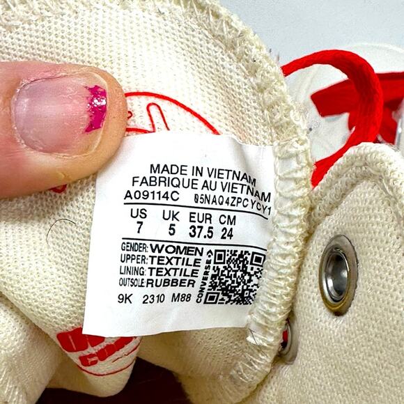 Converse All Star Lift Y2K Platform High Tops - Picture 7 of 11